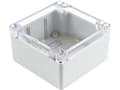 Miniatyrbilde 1 av 2: Hammond Electronics 1554 PC CL 1554L2GYCL Universalkabinet Polykarbonat Grå 1 stk