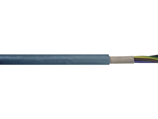 Lapp NYY-J, NYY-O, 50 m, Svart, PVC, 43 kg/km, 223 kg/km, 4000 V