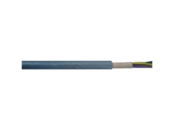 Lapp NYY-J, NYY-O, 50 m, Svart, PVC, 43 kg/km, 223 kg/km, 4000 V