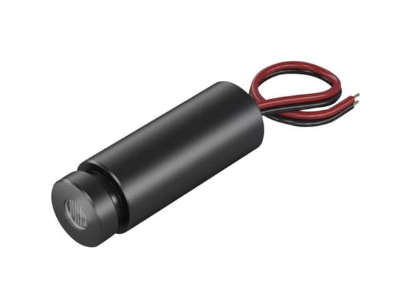 Picotronic Lasermodul Punkt Rød 0.4 mW D650-0.4-3(12x34)