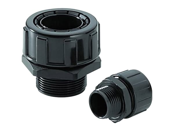 LAPP 55502456 SILVYN® MPC PG42 GY Slangeforskruning Grå PG42 Lige 2 stk