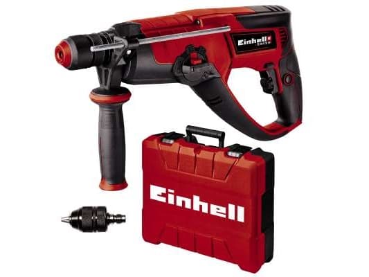 Einhell TE-RH 28 5F, SDS Plus, Sort, Rød, 2,8 cm, 1200 RPM, 2600 RPM, 3 J