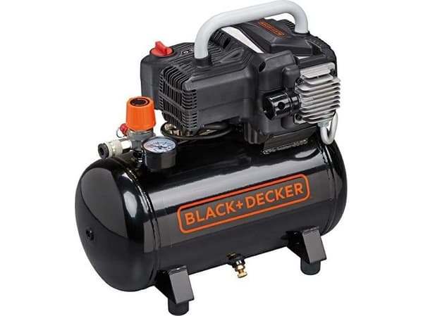 Black & Decker BLACK + DECKER reciprocating compressor 12L 1.5KM OIL OIL COMPRESSOR 8BAR NUNKBN304BND309