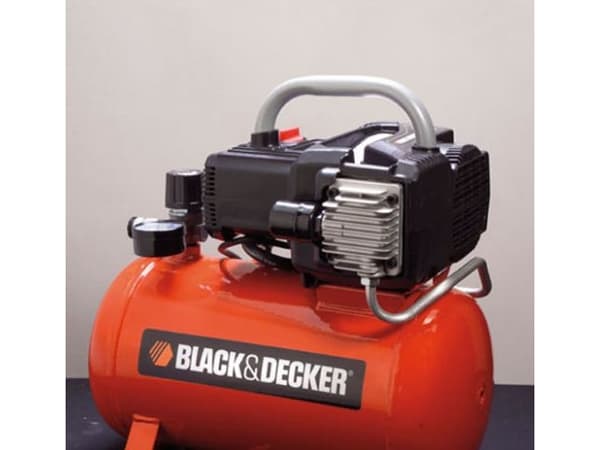 Black & Decker BLACK + DECKER reciprocating compressor 12L 1.5KM OIL OIL COMPRESSOR 8BAR NUNKBN304BND309