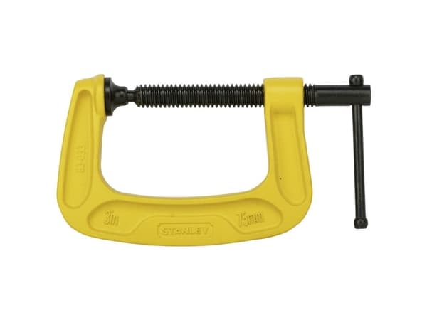Stanley 0-83-033, C-Tvinge, 1 stykker, 7,5 cm
