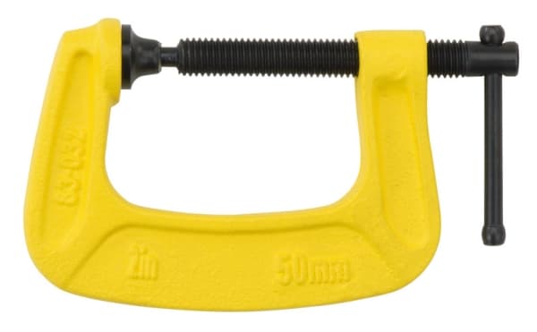 Stanley 0-83-033, C-Tvinge, 1 stykker, 7,5 cm