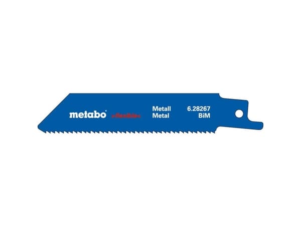 Metabo 628267000 Metabo 5 bajonetsavklinger, metalli 100 5 stk 5 stk