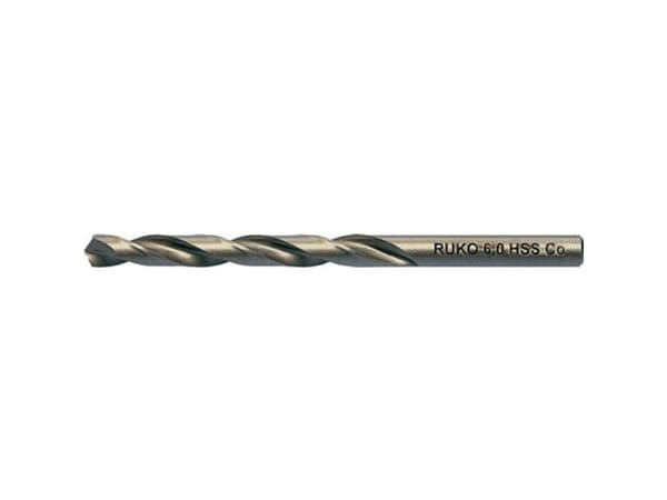 RUKO 215105 HSSE-Co 5 Metal-spiralbor 10.5 mm Samlet længde 133.0 mm DIN 338 1 stk