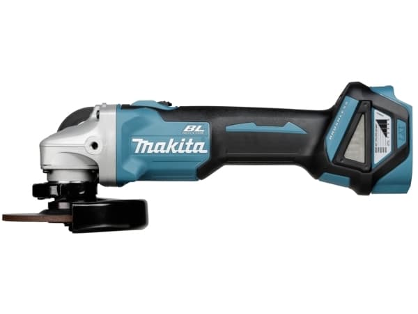 Makita DGA511Z - Vinkelslip - sladdlös - 125 mm - inget batteri - 18 V - SOLO