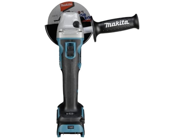 Makita DGA511Z - Vinkelslip - sladdlös - 125 mm - inget batteri - 18 V - SOLO