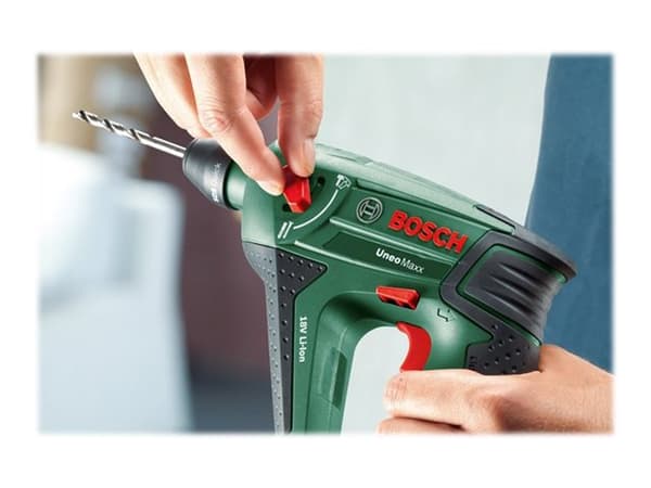 Bosch AKKUBOREHAMMER UNEO MAXX 18VSOLO ADAPTER - SOLO
