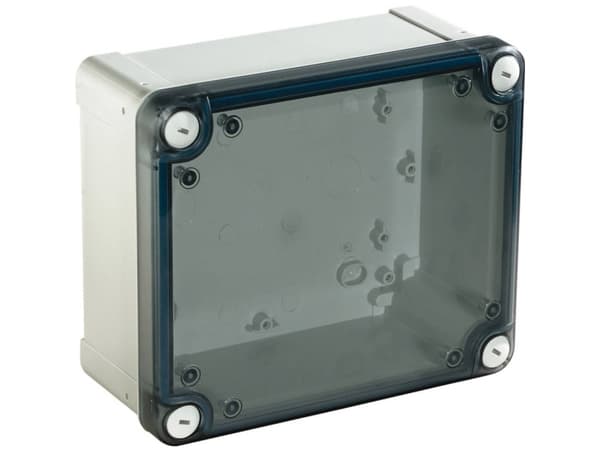 Schneider Electric NSYTBS19168T Seinäasennuskotelo 164 x 192 x 87 ABS Harmaa valkoinen (RAL 7035) 1 kpl