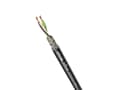 Pikkukuva 4 / 4: LAPP 1032110/100 Busledning UNITRONIC® ROBUST C (TP) 4 x 2 x 0.25 mm² Sort 100 m