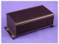 Miniatyrbild 1 av 2: Hammond Electronics 1455ZT1601BK Väggmonterat hölje 188 x 88,9 x 56 Aluminium Svart 1 st