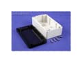 Miniatyrbilde 2 av 2: Hammond Electronics 1554J2GYSL Universalkabinet 160 x 90 x 60 Polykarbonat Grå 1 stk