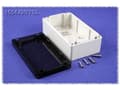 Miniatyrbilde 1 av 2: Hammond Electronics 1554J2GYSL Universalkabinet 160 x 90 x 60 Polykarbonat Grå 1 stk