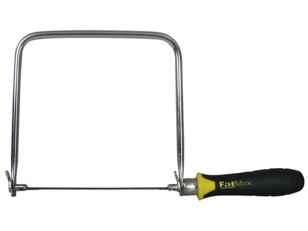 Stanley 0-15-106, Lövsåg, Svart, Gul, Stål, 16 cm