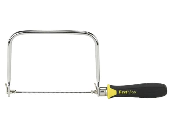 Stanley 0-15-106, Lövsåg, Svart, Gul, Stål, 16 cm