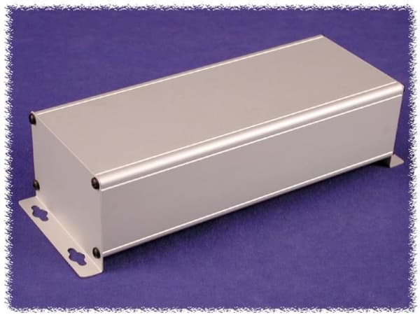 Hammond Electronics 1455ZT2201 Väggmonterat hölje 248 x 88,9 x 56 Aluminium Naturlig 1 st
