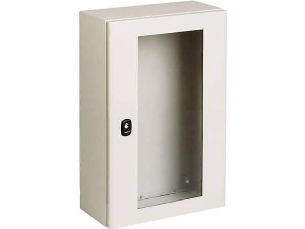 Schneider Electric NSYS3D5420T Kaappi 400 x 500 x 200 Teräs Harmaa-valkoinen (RAL 7035) 1 kpl