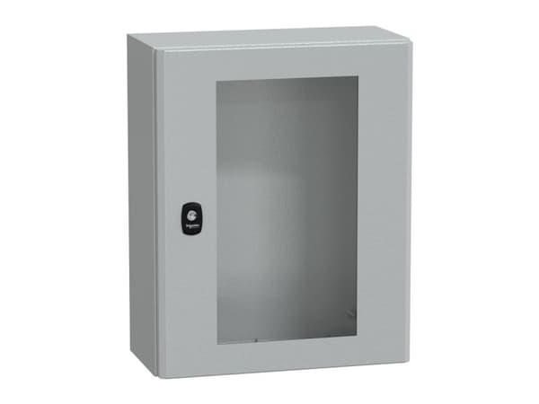 Schneider Electric NSYS3D5420T Kaappi 400 x 500 x 200 Teräs Harmaa-valkoinen (RAL 7035) 1 kpl