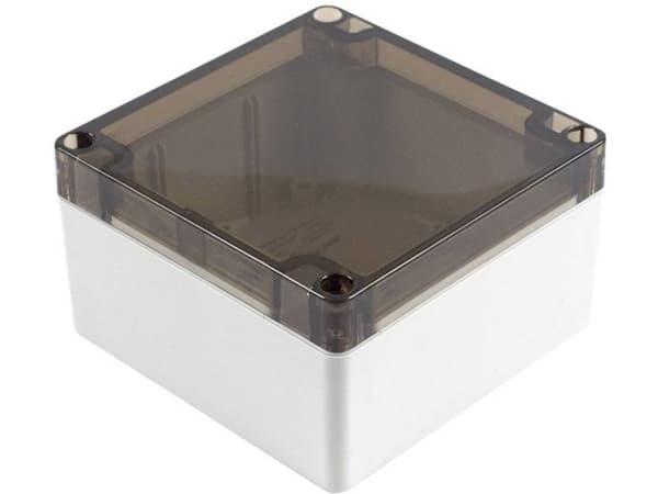 Hammond Electronics 1554 PC SL Universalkabinet Polykarbonat Grå 1 stk Hammond Electronics 1554 PC SL Universalkabinet Polykarbonat Grå 1 stk