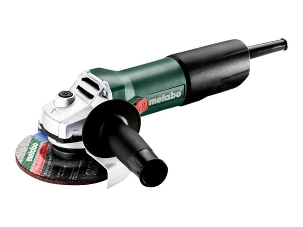 Metabo W 850-125 - Vinkelsliper - 850 W - 2 N·m - 125 mm