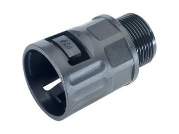 Lapp SILVYN FLEXILOK M, Ledningsrör, Grå, Metrisk, M20x1.5, 1,4 cm, 13 mm
