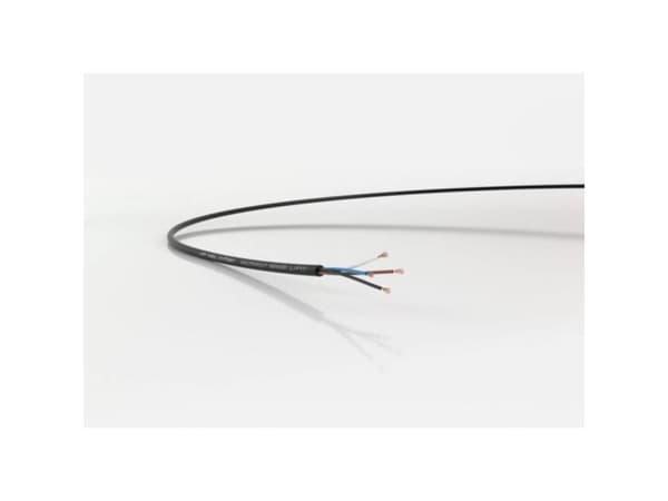 Lapp UNITRONIC SENSOR LifYY, 1000 m, Sort, Kopper, Polyvinylklorid (PVC), 300 V, -25 - 80 °C