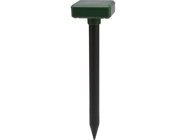 Olympia 40046, Ultrasonic, Musta, Vihreä, Taskurotta, Myyrä, Hiiri, Rotta, Myyrä, 400 - 1000 Hz, 650 m², Akku, Aurinko