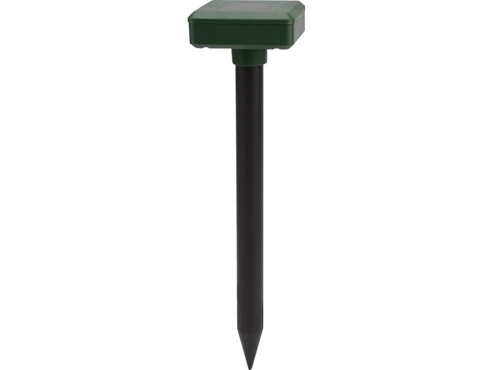 Olympia 40046, Ultraljud, Svart, Grön, Kindpåsråttor, Mole, Mus, Råtta, Vole, 400 - 1000 hz, 650 m², Batteri, Solar