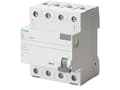 Pikkukuva 5 / 5: Siemens 5SV33526 RCD-turvakytkin A 25 A 0,03 A 500 V 0,03 A 500 V