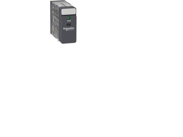 Schneider Electric RXG23BD, Sort, 24 V, IP40 CSA C22.2 No 14 UL 508 IEC 61810-1 EAC, 1250 VA, 5 A, 20 g