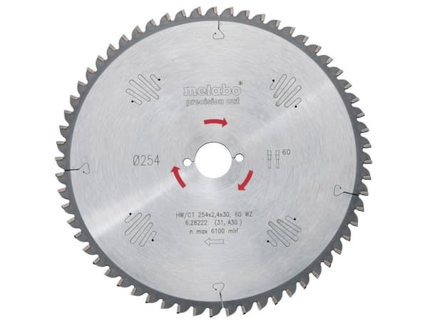 Metabo 628030000, Trä, 16 cm, 2 cm, Snabbstål (HSS), 1,6 mm, Metabo
