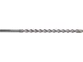Pikkukuva 3 / 5: Metabo 623124000, Iskuporakone, Muurausporanterä, Oikeanpuoleinen kierto, 2,4 cm, 540 mm, Betoni, Muuraus, Luonnonkivi