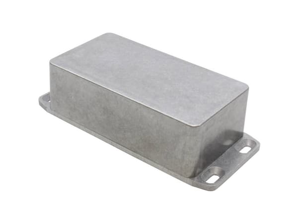 Hammond Electronics 1590B2FL Yleiskaappi 112 x 60 x 38 Valettu alumiini Luonnollinen 1 kpl
