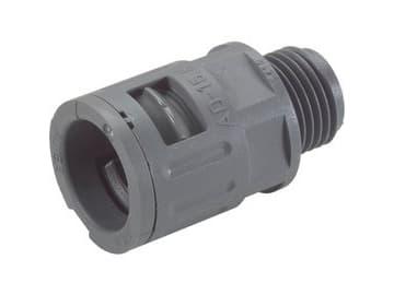 LAPP 61800865 SILVYN® KLICK-GP PG 7 BK Letkuliitin Musta PG7 suora 50 kpl