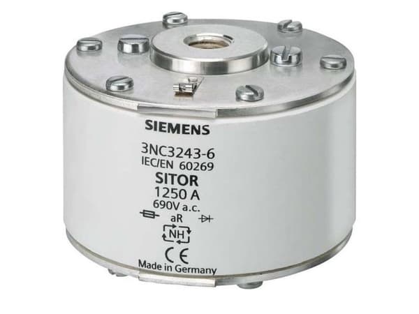 Siemens 3NC32436B Sikringsindsats Sikringsstørrelse = 2 1250 A 690 V 3 stk