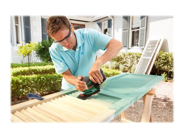 Bosch PSM 18 LI - Delta-slipemaskin - trådløs - uten batteri - 18 V - SOLO