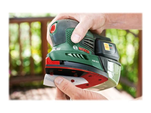 Bosch PSM 18 LI - Delta-slipemaskin - trådløs - uten batteri - 18 V - SOLO
