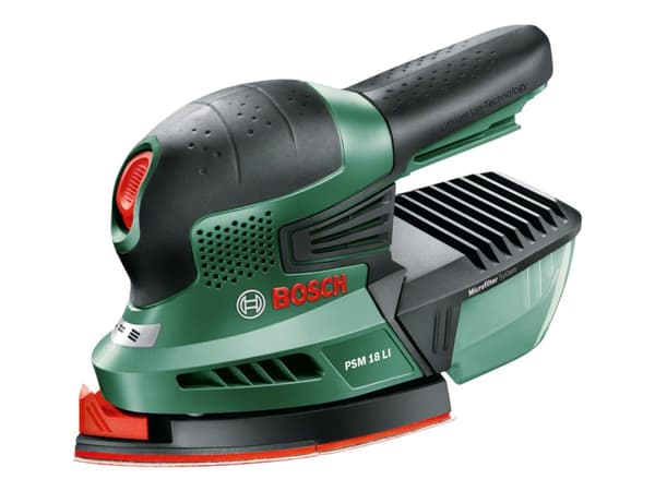 Bosch PSM 18 LI - Delta-slipemaskin - trådløs - uten batteri - 18 V - SOLO