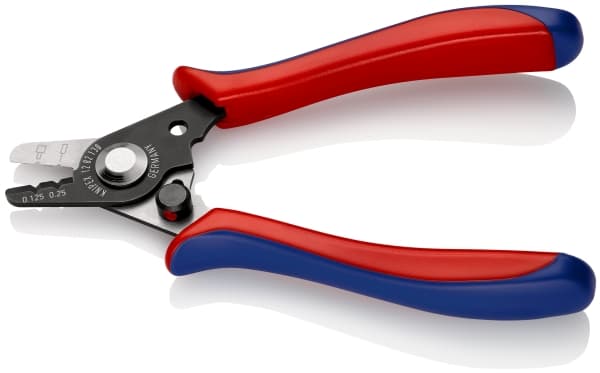 Knipex 12 82 130 SB, 69 g, Rød