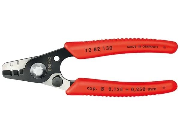 Knipex 12 82 130 SB, 69 g, Rød