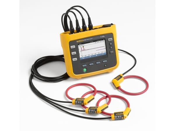 Fluke 1736/EUS, Kolmivaihetehon tiedonkeruulaite, IP50, Kensington, -10 - 50 °C, -20 - 60 °C, 10 - 95%
