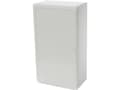 Pikkukuva 2 / 2: Fibox PCQ3 203612 Installationskabinet 360 x 200 x 121 Polykarbonaatti Gråhvid (RAL 7035) 1 stk
