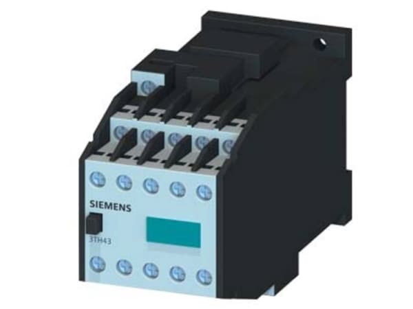 Siemens 3TH 4382-0 LC8 Apukosketin 1 kpl 1 kpl