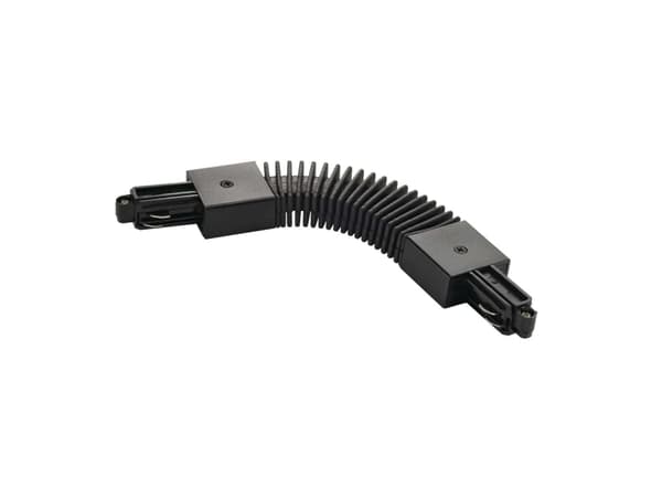 SLV 143110, L-kontakt, Sort, Polykarbonat (PC), IP20, I, 220-240 V