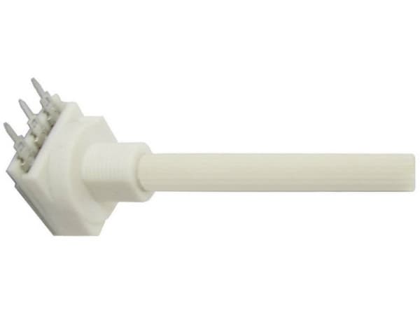 Weltron WCIP162KC-09-50F5-47K-20%-LIN Pyörivä potentiometri Mono 0,2 W 47 kΩ 1 kpl