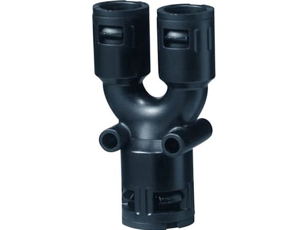 LAPP 61801105 SILVYN® KLICK-Y 3X9 - BK Y-jakaja Musta 9 mm, 9 mm, 9 mm Suora 10 kpl