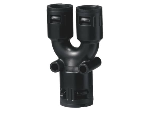 LAPP 61801105 SILVYN® KLICK-Y 3X9 - BK Y-jakaja Musta 9 mm, 9 mm, 9 mm Suora 10 kpl